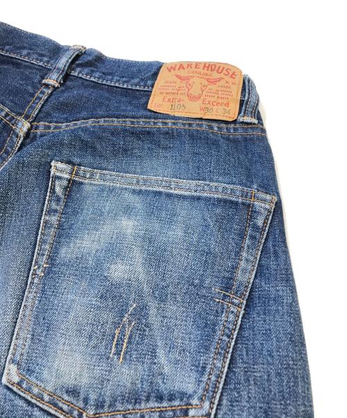 WAREHOUSE（ウエアハウス）WAREHOUSE (ウエアハウス) デニムパンツ インディゴ サイズ:W30の古着・服飾アイテム