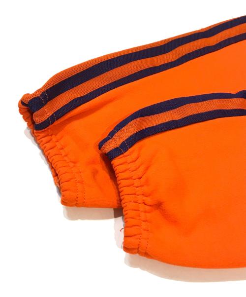 adidas（アディダス）adidas (アディダス) ハーフジップパーカー オレンジ サイズ:表記無しの古着・服飾アイテム