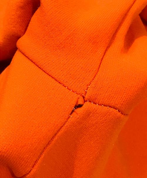 adidas（アディダス）adidas (アディダス) ハーフジップパーカー オレンジ サイズ:表記無しの古着・服飾アイテム