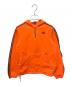 adidas（アディダス）の古着「ハーフジップパーカー」｜オレンジ