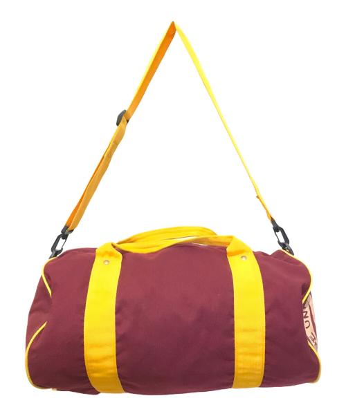 VANS（ヴァンズ）VANS (バンズ) ボストンバッグ ボルドーの古着・服飾アイテム