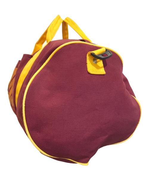 VANS（ヴァンズ）VANS (バンズ) ボストンバッグ ボルドーの古着・服飾アイテム