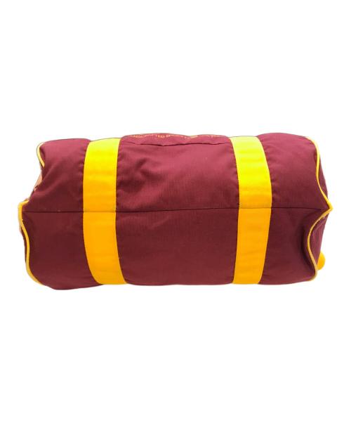 VANS（ヴァンズ）VANS (バンズ) ボストンバッグ ボルドーの古着・服飾アイテム