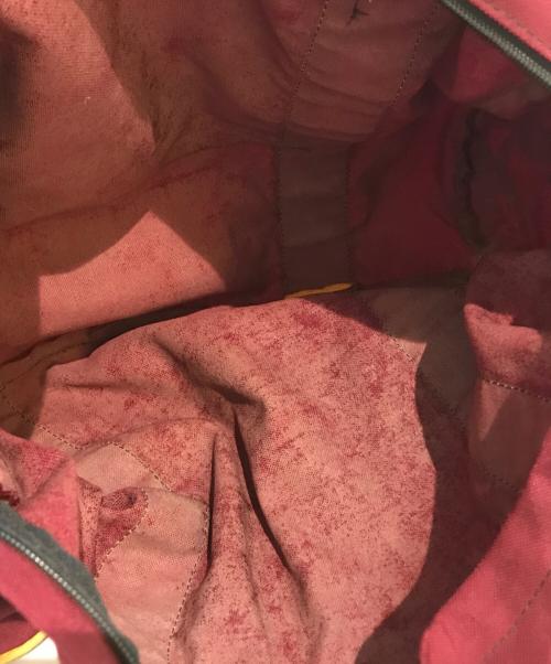 VANS（ヴァンズ）VANS (バンズ) ボストンバッグ ボルドーの古着・服飾アイテム