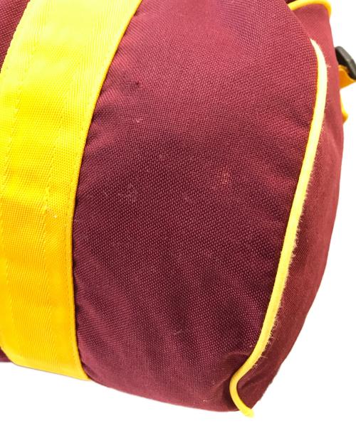 VANS（ヴァンズ）VANS (バンズ) ボストンバッグ ボルドーの古着・服飾アイテム