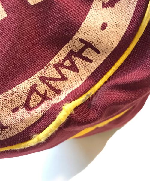 VANS（ヴァンズ）VANS (バンズ) ボストンバッグ ボルドーの古着・服飾アイテム