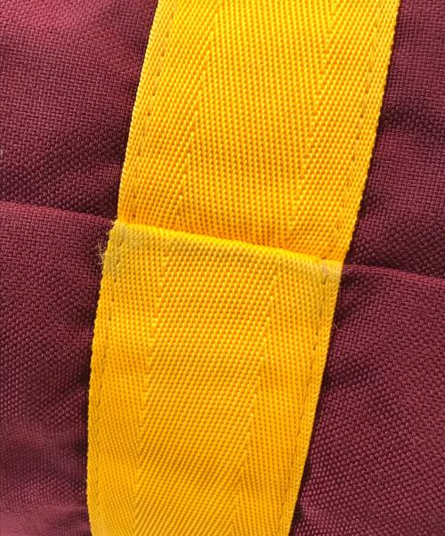 VANS（ヴァンズ）VANS (バンズ) ボストンバッグ ボルドーの古着・服飾アイテム