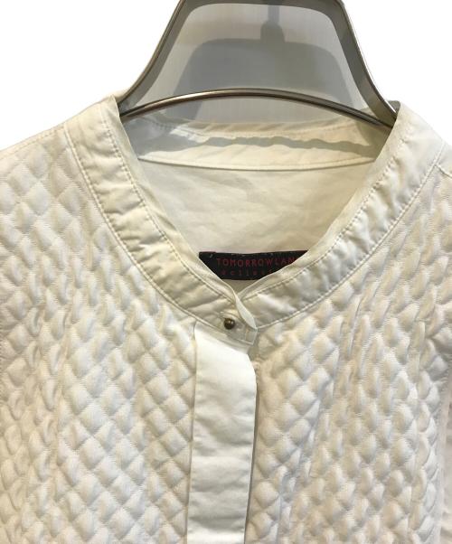 TOMORROW LAND collection（トゥモローランドコレクション）TOMORROW LAND collection (トゥモローランドコレクション) チュニックシャツ ホワイト サイズ:Sの古着・服飾アイテム