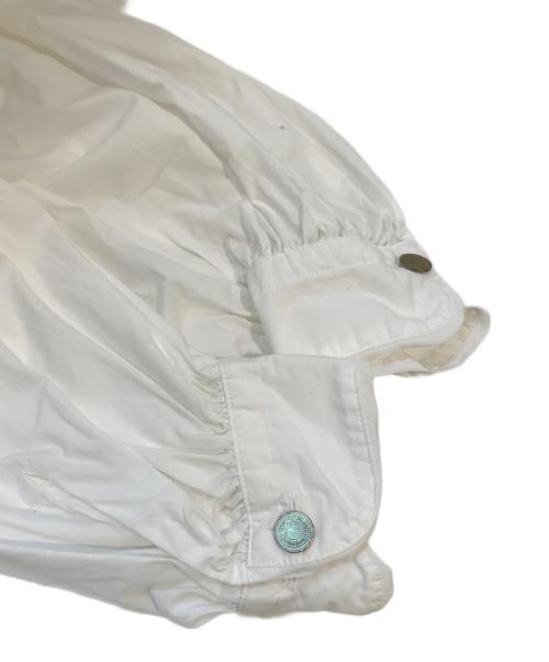 TOMORROW LAND collection（トゥモローランドコレクション）TOMORROW LAND collection (トゥモローランドコレクション) チュニックシャツ ホワイト サイズ:Sの古着・服飾アイテム