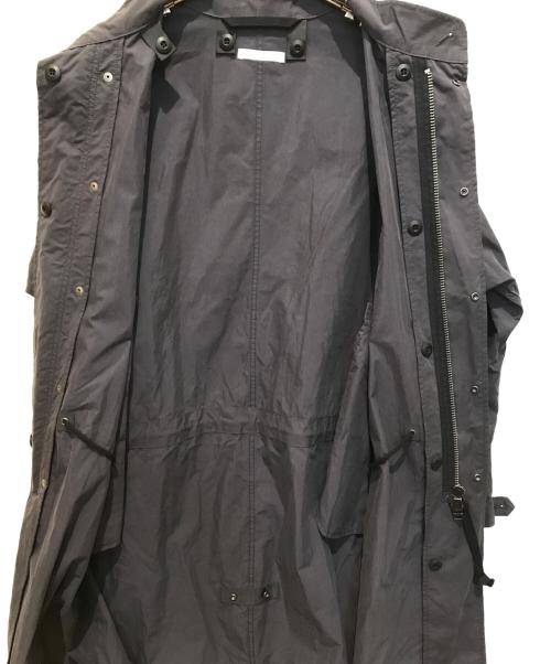 JOURNAL STANDARD（ジャーナルスタンダード）JOURNAL STANDARD (ジャーナルスタンダード) モッズコート　24020600200010 グレー サイズ:Mの古着・服飾アイテム