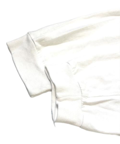 GALLERY DEPT（ギャラリー デプト）GALLERY DEPT (ギャラリー デプト) リバーシブルロゴプリントカットソー ホワイト サイズ:XLの古着・服飾アイテム