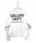 GALLERY DEPT (ギャラリー デプト) リバーシブルロゴプリントカットソー ホワイト サイズ:XL：12000円