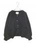 tumugu（ツムグ）の古着「ウールコットンパイルダブルフェイス ジャケット　TC24406」｜ブラック