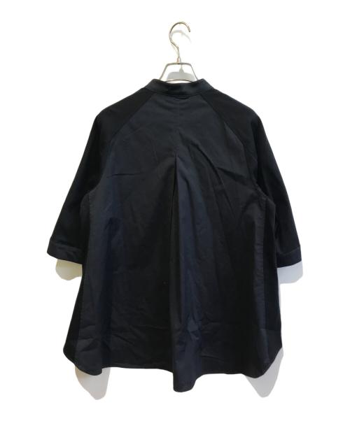 TRUNK HIROKO KOSHINO（トランク ヒロコ コシノ）TRUNK HIROKO KOSHINO (トランク ヒロコ コシノ) ブロッキングデザインジップアップジャケット　RSJLX-31470 ネイビー サイズ:Mの古着・服飾アイテム