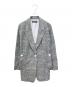 HIROKO KOSHINO（ヒロコ コシノ）の古着「テーラードジャケット　RRJXC-54360」｜グレー