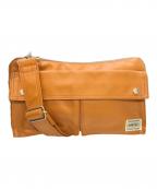 PORTERポーター）の古着「フリースタイルショルダーバッグ　707-07144」｜ベージュ