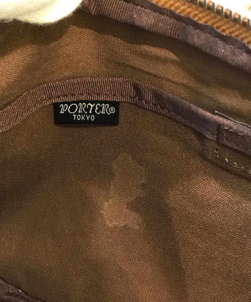 PORTER（ポーター）PORTER (ポーター) フリースタイルショルダーバッグ　707-07144 ベージュの古着・服飾アイテム