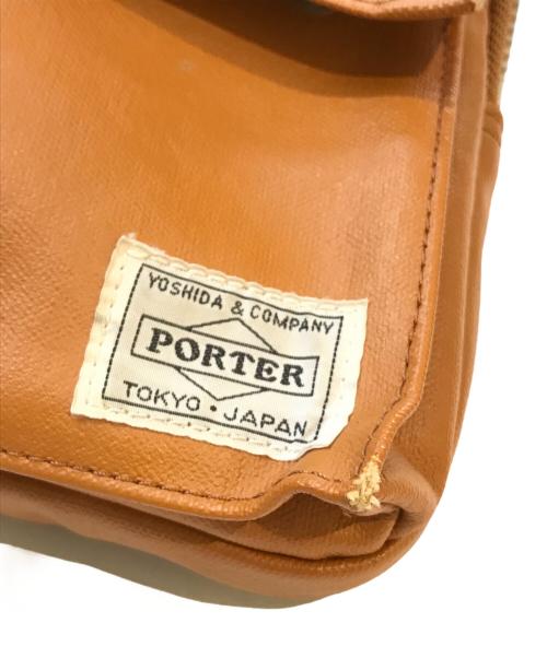 PORTER（ポーター）PORTER (ポーター) フリースタイルショルダーバッグ　707-07144 ベージュの古着・服飾アイテム