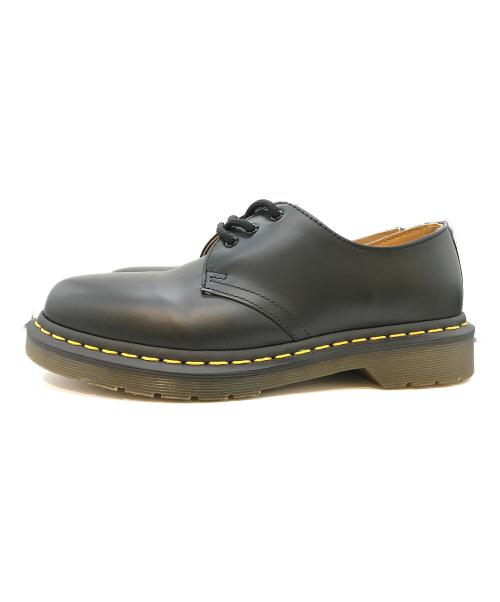 Dr.Martens（ドクターマーチン）Dr.Martens (ドクターマーチン) 3ホールシューズ ブラック サイズ:UK5の古着・服飾アイテム