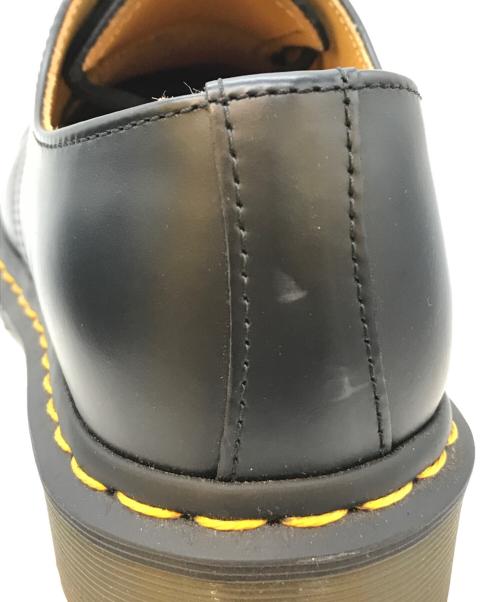 Dr.Martens（ドクターマーチン）Dr.Martens (ドクターマーチン) 3ホールシューズ ブラック サイズ:UK5の古着・服飾アイテム