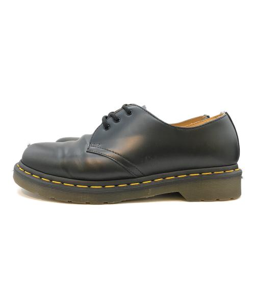 Dr.Martens（ドクターマーチン）Dr.Martens (ドクターマーチン) 3ホールシューズ ブラック サイズ:UK8の古着・服飾アイテム
