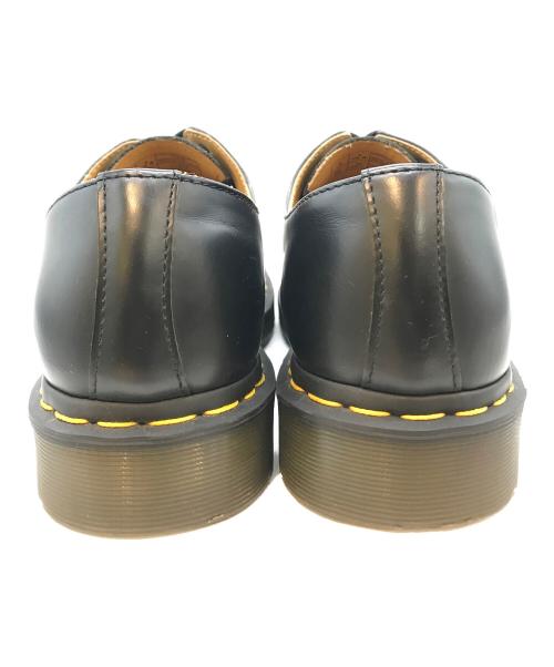 Dr.Martens（ドクターマーチン）Dr.Martens (ドクターマーチン) 3ホールシューズ ブラック サイズ:UK8の古着・服飾アイテム