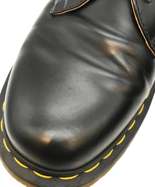 Dr.Martens（ドクターマーチン）Dr.Martens (ドクターマーチン) 3ホールシューズ ブラック サイズ:UK8の古着・服飾アイテム