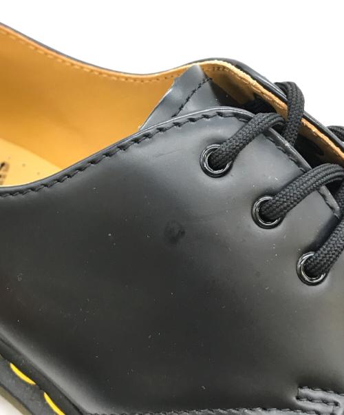 Dr.Martens（ドクターマーチン）Dr.Martens (ドクターマーチン) 3ホールシューズ ブラック サイズ:UK8の古着・服飾アイテム