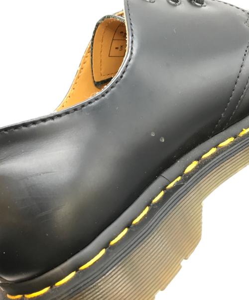 Dr.Martens（ドクターマーチン）Dr.Martens (ドクターマーチン) 3ホールシューズ ブラック サイズ:UK8の古着・服飾アイテム