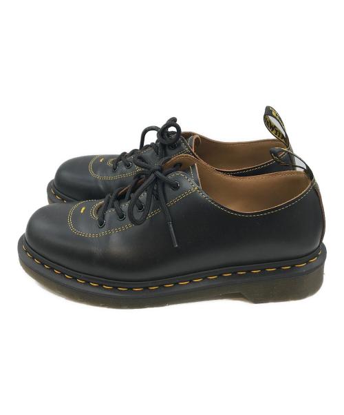 Dr.Martens（ドクターマーチン）Dr.Martens (ドクターマーチン) CORE ALT GLYNDON 5 EYE SHOE/5ホールシューズ 番	26972001　 ブラック サイズ:UK7の古着・服飾アイテム
