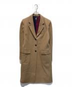 PAUL SMITHポールスミス）の古着「チェスターコート　SC PS YW 0994」｜ベージュ