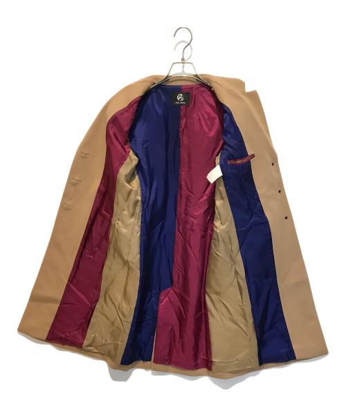 PAUL SMITH（ポールスミス）Paul Smith (ポールスミス) チェスターコート　SC PS YW 0994 ベージュ サイズ:40の古着・服飾アイテム