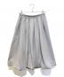 Midi-Umi（ミディウミ）の古着「ウールバルーンスカート」｜ホワイト