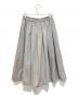 Midi-Umi (ミディウミ) ウールバルーンスカート ホワイト サイズ:Free：3000円