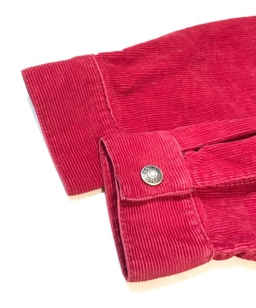 LEVI'S（リーバイス）LEVI'S (リーバイス) 70’S コーデュロイトラッカージャケット レッド サイズ:Sの古着・服飾アイテム