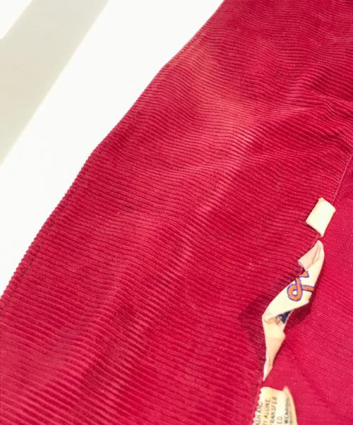 LEVI'S（リーバイス）LEVI'S (リーバイス) 70’S コーデュロイトラッカージャケット レッド サイズ:Sの古着・服飾アイテム