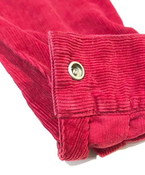 LEVI'S（リーバイス）LEVI'S (リーバイス) 70’S コーデュロイトラッカージャケット レッド サイズ:Sの古着・服飾アイテム