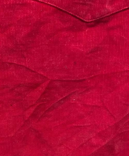 LEVI'S（リーバイス）LEVI'S (リーバイス) 70’S コーデュロイトラッカージャケット レッド サイズ:Sの古着・服飾アイテム