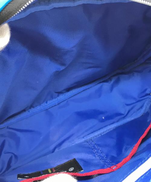 CASTELBAJAC（カステルバジャック）CASTELBAJAC (カステルバジャック) ショルダーバッグ ブルーの古着・服飾アイテム