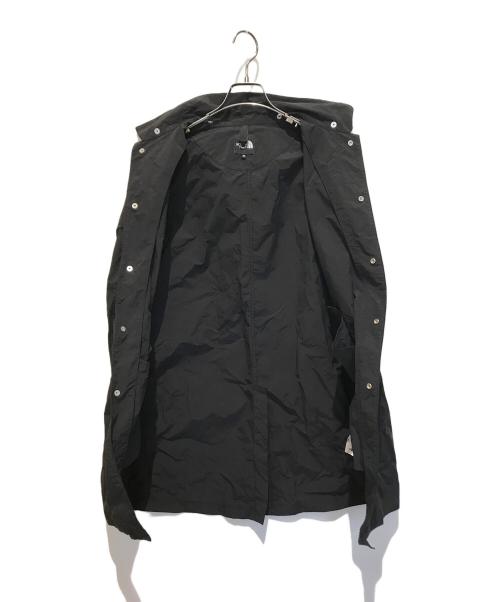 THE NORTH FACE（ザ ノース フェイス）THE NORTH FACE (ザ ノース フェイス) ロールパックジャーニーズコート ステンカラー　NPW21863 ブラック サイズ:Mの古着・服飾アイテム