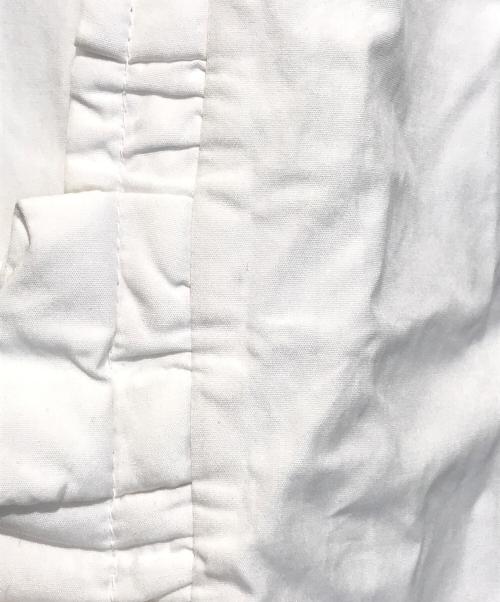 COMME des GARCONS COMME des GARCONS（コムデギャルソン コムデギャルソン）COMME des GARCONS COMME des GARCONS (コムデギャルソン コムデギャルソン) ブザムチョウラウンドカラーシャツ　RT-B01C ホワイト サイズ:Sの古着・服飾アイテム