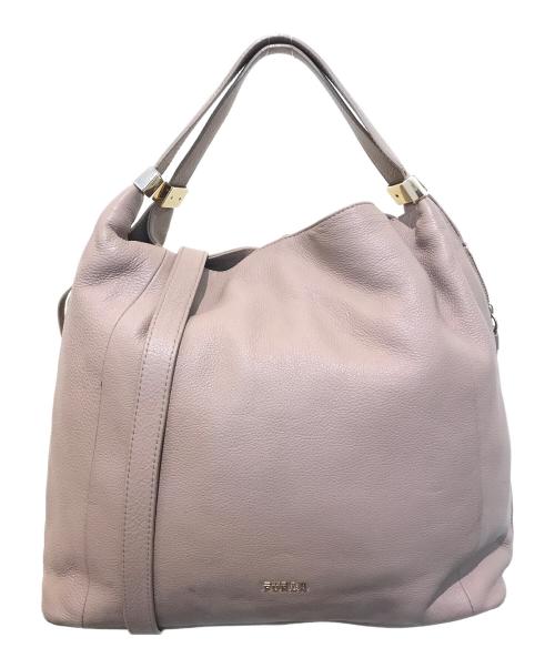 FURLA（フルラ）FURLA (フルラ) 2WAYバッグ F6530 ベージュの古着・服飾アイテム