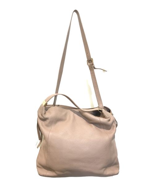 FURLA（フルラ）FURLA (フルラ) 2WAYバッグ F6530 ベージュの古着・服飾アイテム