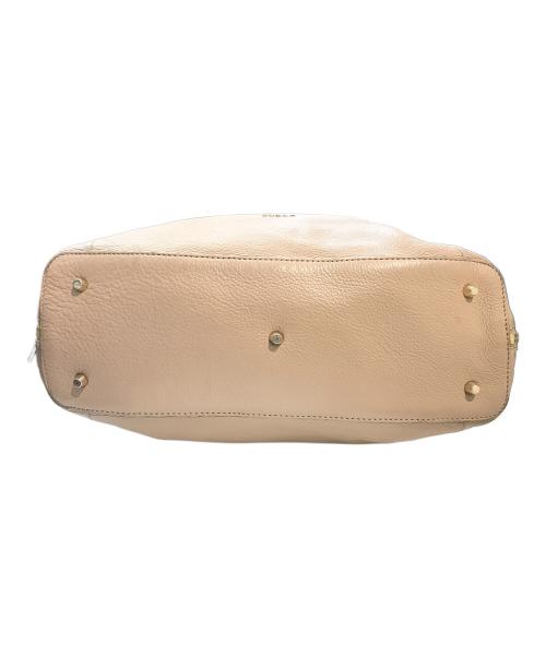 FURLA（フルラ）FURLA (フルラ) 2WAYバッグ F6530 ベージュの古着・服飾アイテム