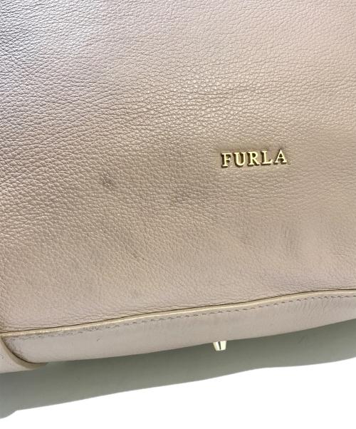 FURLA（フルラ）FURLA (フルラ) 2WAYバッグ F6530 ベージュの古着・服飾アイテム