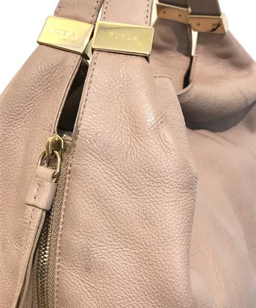 FURLA（フルラ）FURLA (フルラ) 2WAYバッグ F6530 ベージュの古着・服飾アイテム