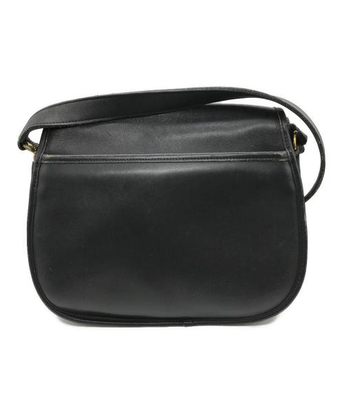 COACH（コーチ）COACH (コーチ) レザーショルダーバッグ　9918 ブラックの古着・服飾アイテム