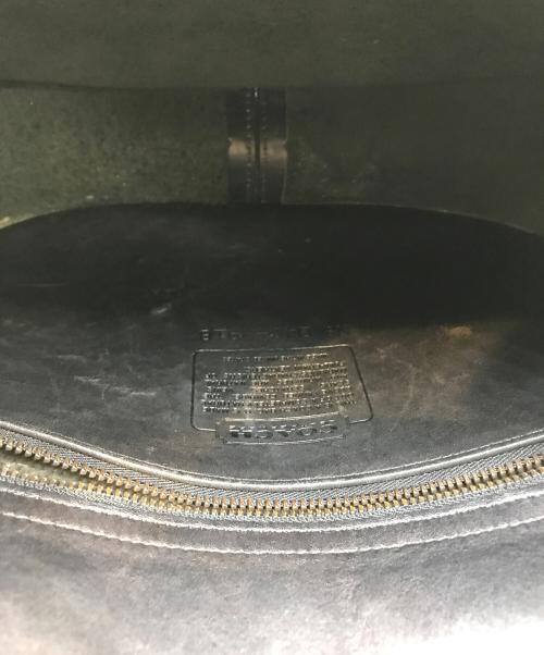 COACH（コーチ）COACH (コーチ) レザーショルダーバッグ　9918 ブラックの古着・服飾アイテム