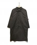 FOG ESSENTIALSフィアオブゴッド エッセンシャル）の古着「ステンカラーコート」｜グレー