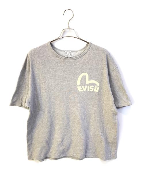 EVISU（エヴィス）EVISU (エヴィス) 半袖スウェット グレー サイズ:Mの古着・服飾アイテム